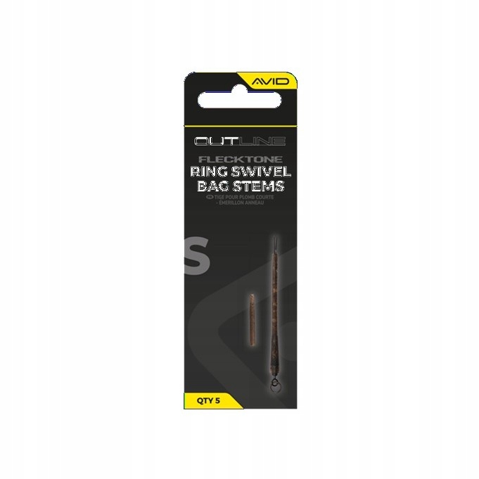 Avid Carp Outline Short Bag Stem Ring Swivel