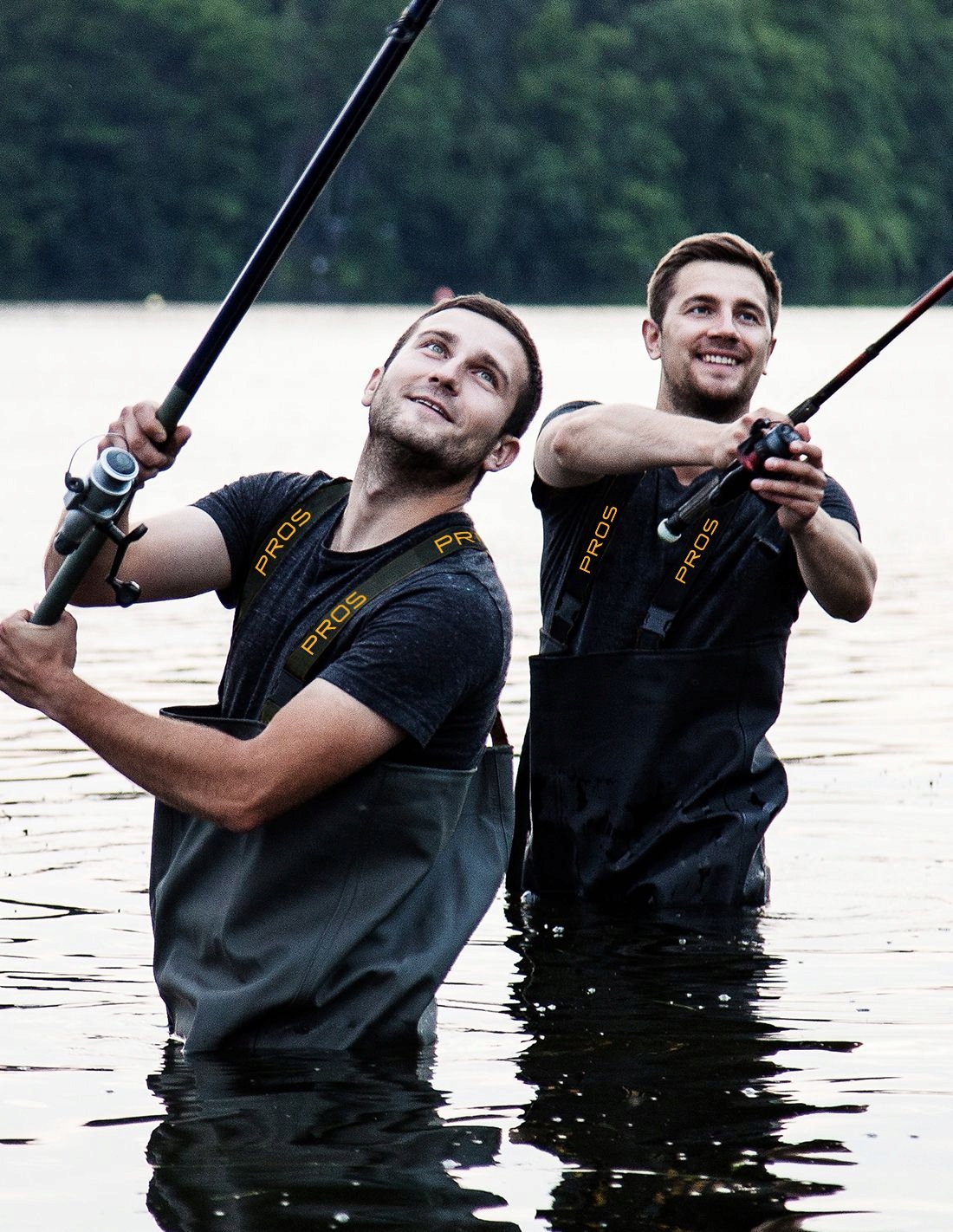 SPODNIOBUTY WĘDKARSKIE śpiochy POLSKIE Plavitex Pros SB01 r41 Model Spodniobuty Wodery Wędkarskie PROS SB01