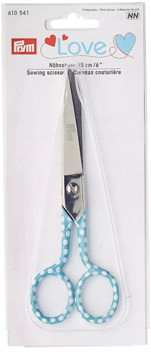 Univerzální nůžky Prym Love 610 541 tečky