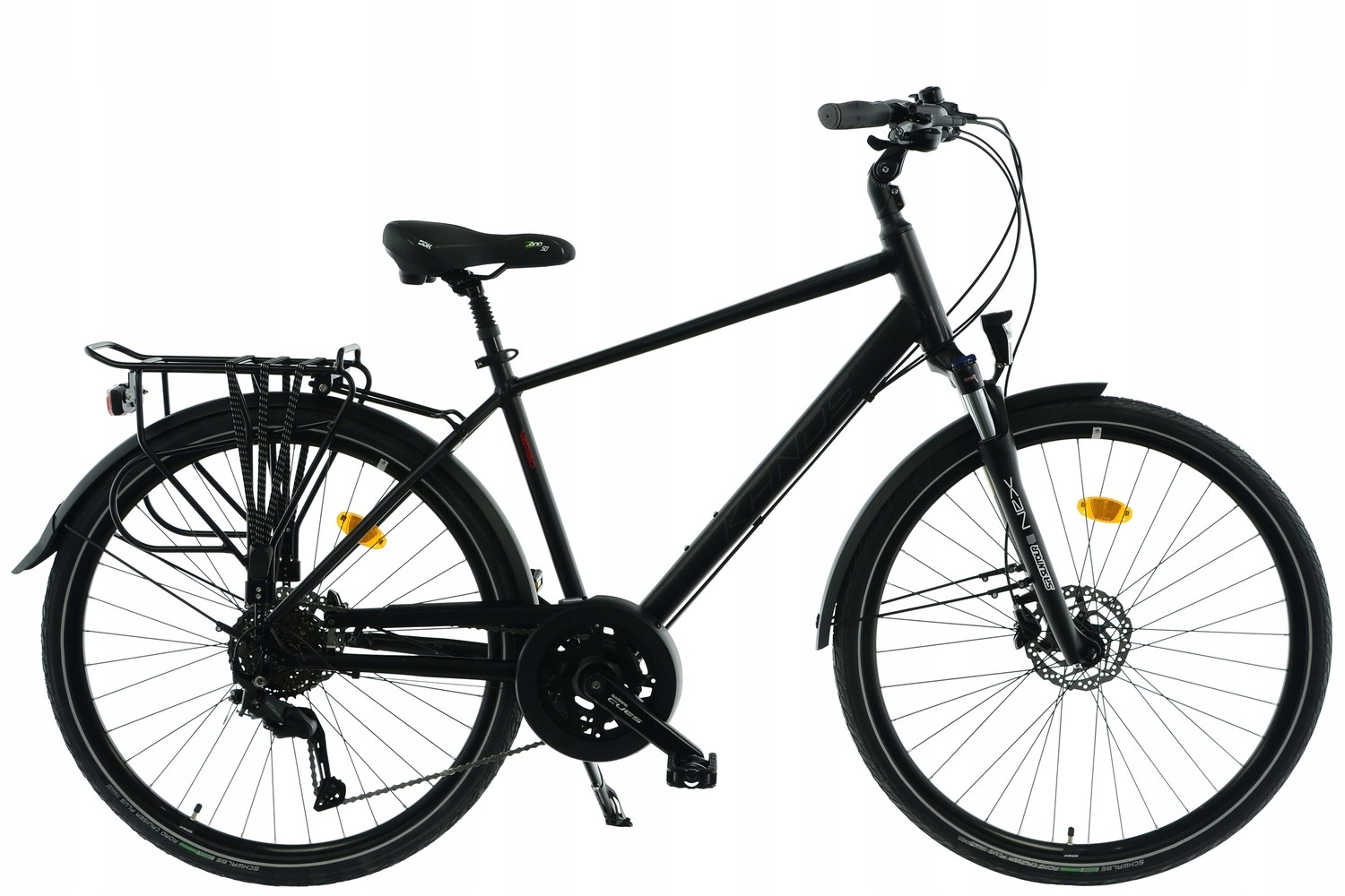 Rower 28 Kands Verso V2 Cues 3020 2X9 2HT Hydr M 19 Czarny Mat