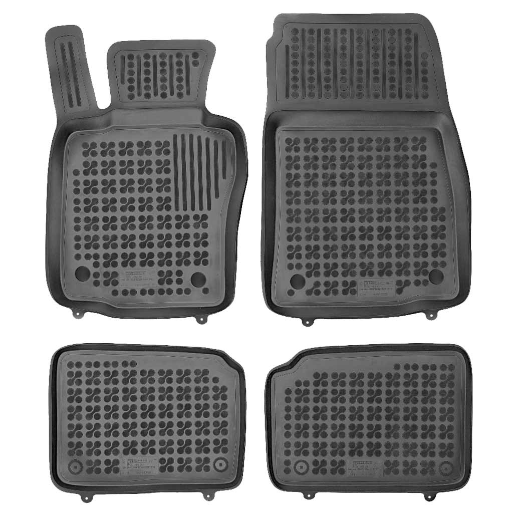 Коврики Резав-Пластик резиновые 200730 4 el.