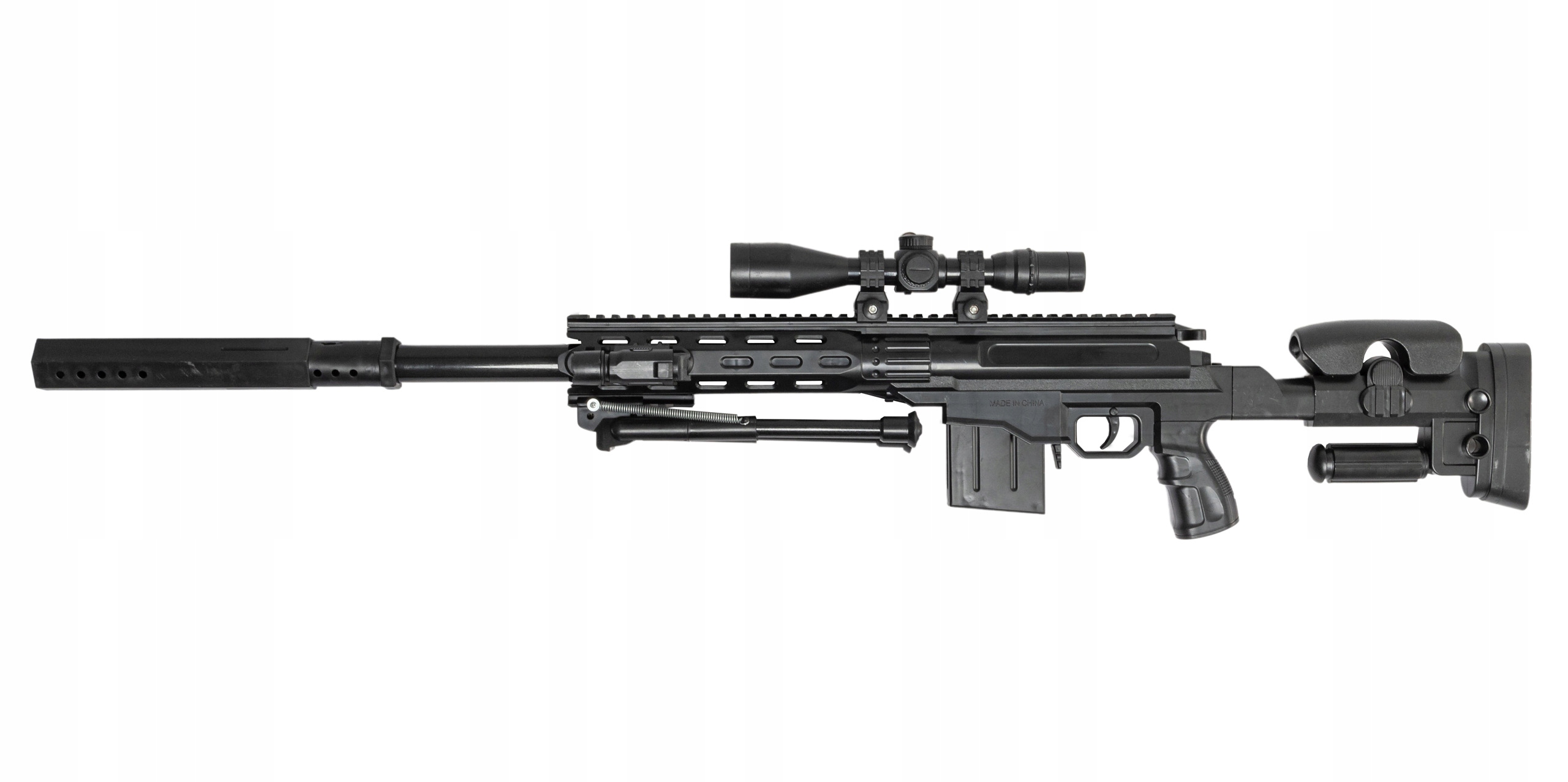 Snajperka na kulki IWI 338, luneta + 500 KULEK ! Rodzaj karabiny