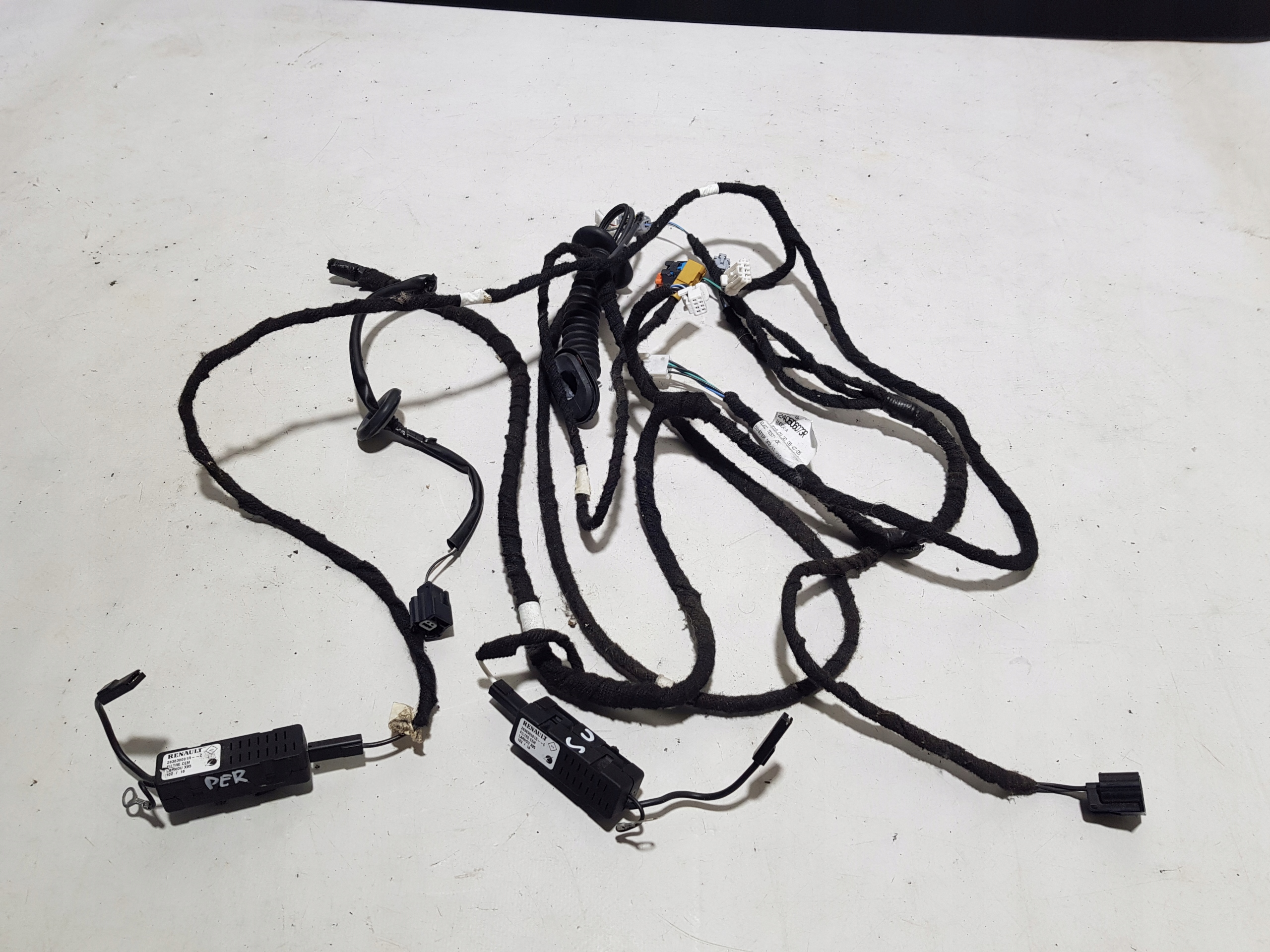 bundle lines wiring wiring ANTENY RENAULT ZOE