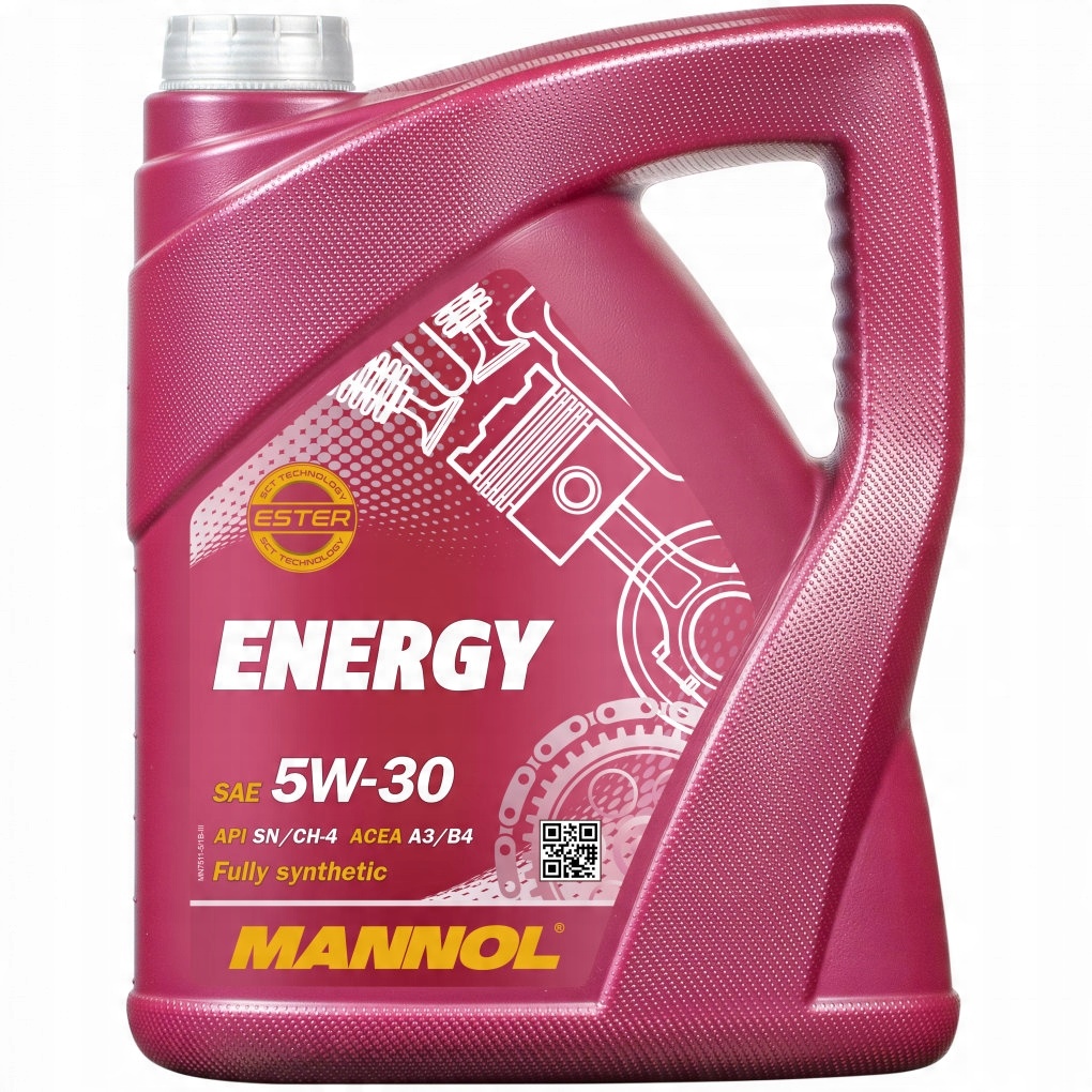 

Mannol 5W30 Olej Silnikowy Daimler Volkswagen 5L
