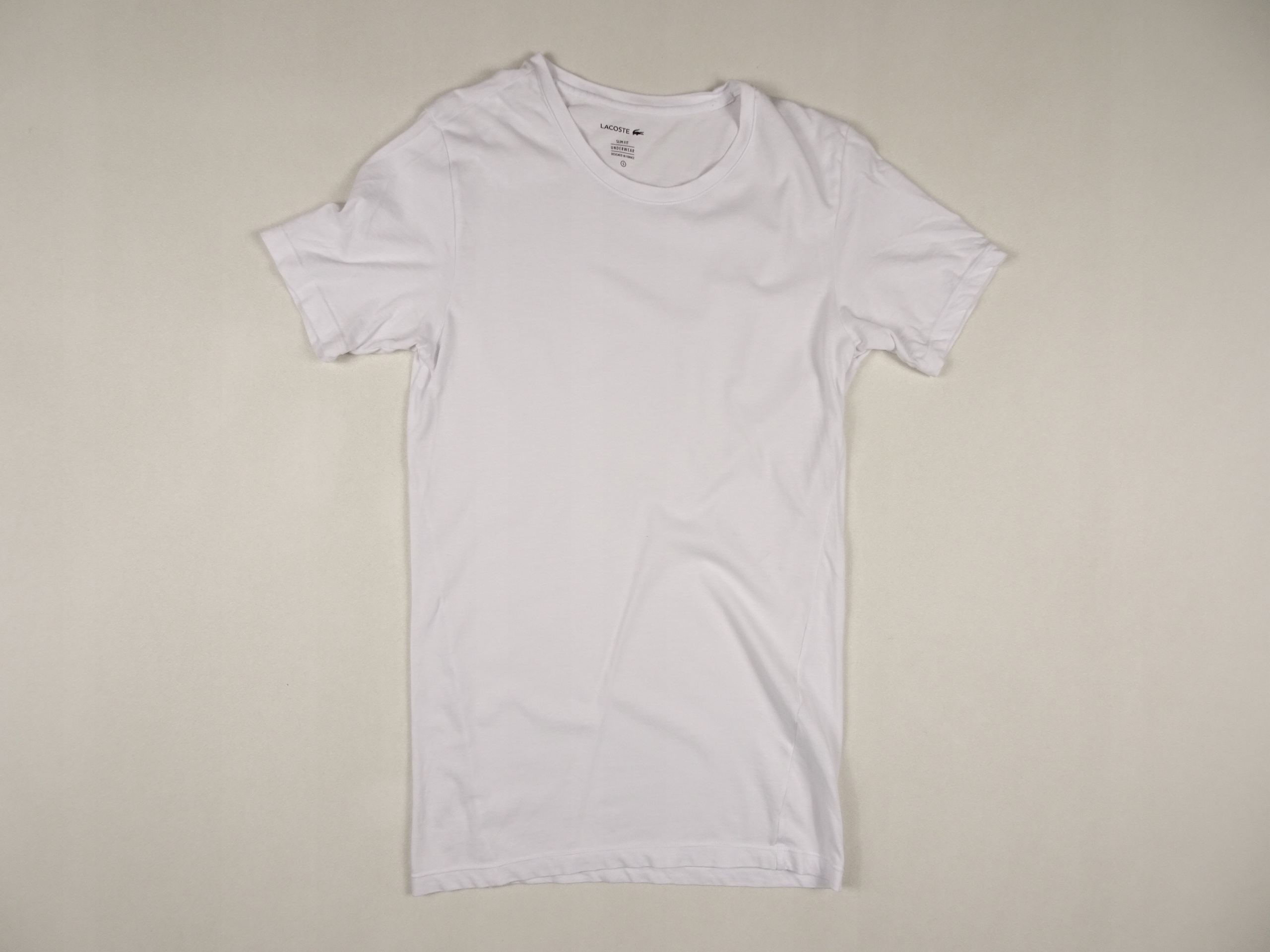 Lacoste Koszulka Logo T-Shirt S Slim Fit