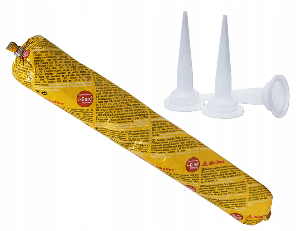 

Sika Klej Uszczelniacz Sikaflex 11FC Brązowy 600ml