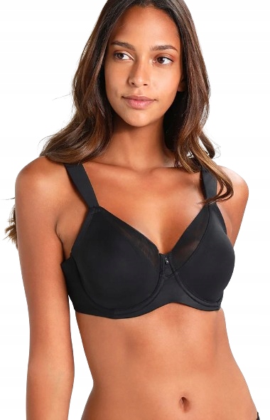 Triumph Dámská Klasická Podprsenka Černá 95E Jqc