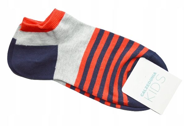 

Calzedonia Kids skarpetki w paski bawełna 34-36