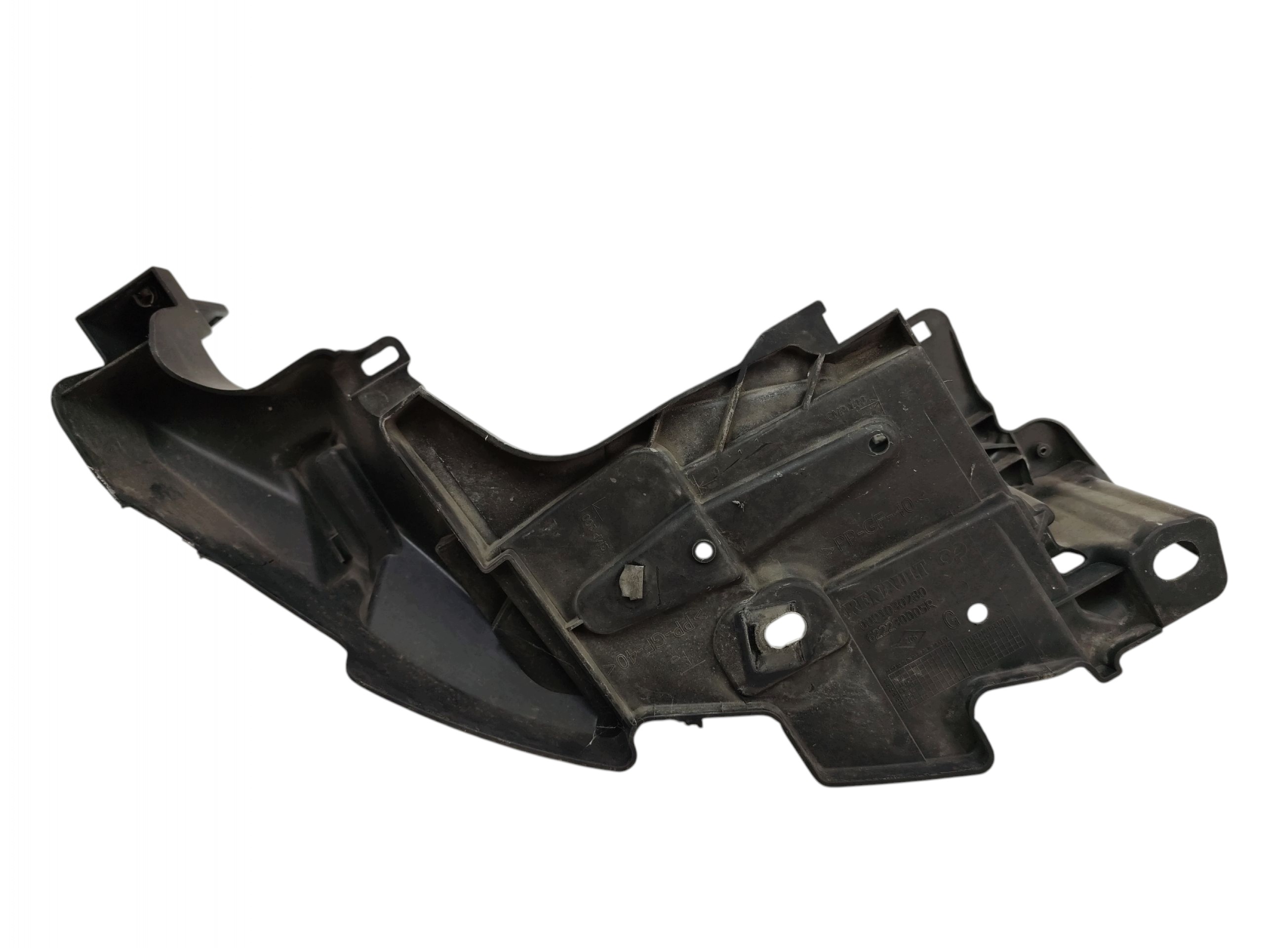 rear light holder left front RENAULT MEGANE III 3 0001030280 622230005R
