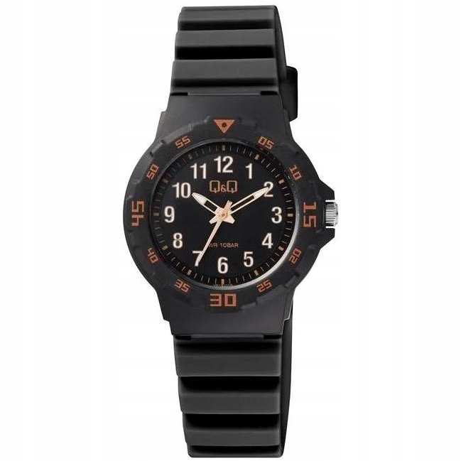 Dětské hodinky Qq VR19-019, černý řemínek