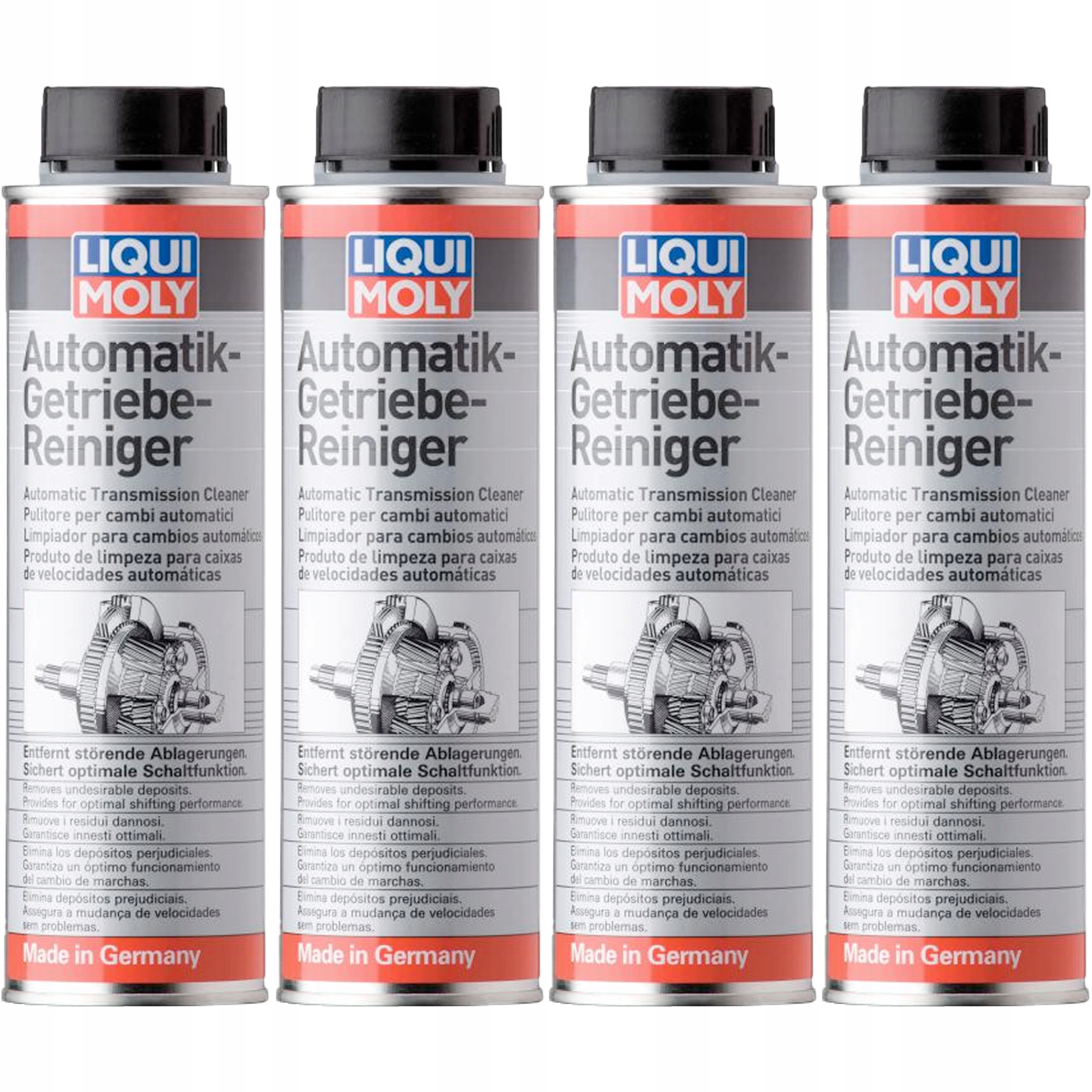 Liqui Moly Lm2512 промивка для автоматів 1200ml