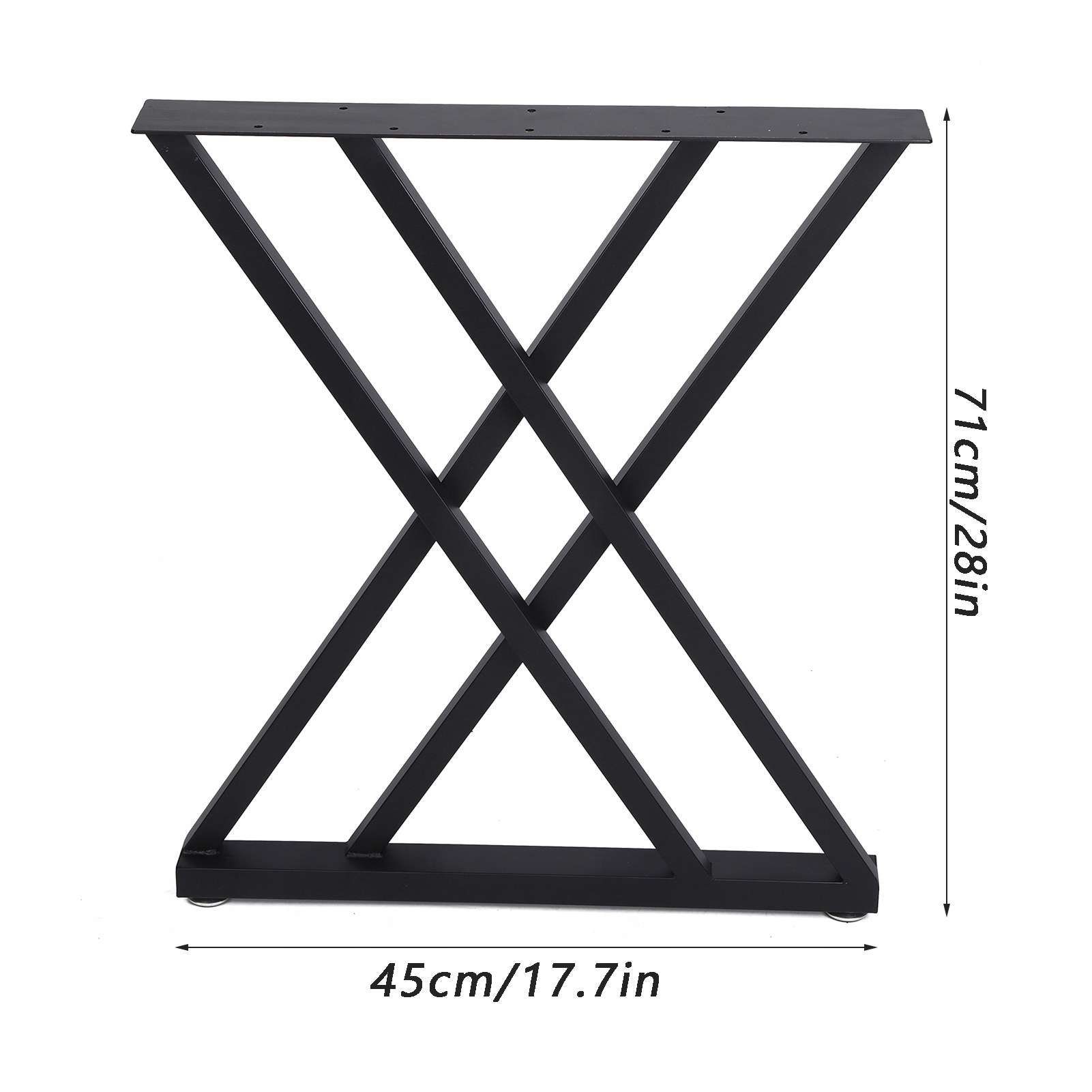 2 szt. Nogi do stołu w stylu industrialnym DIY EAN (GTIN) 6974699701385