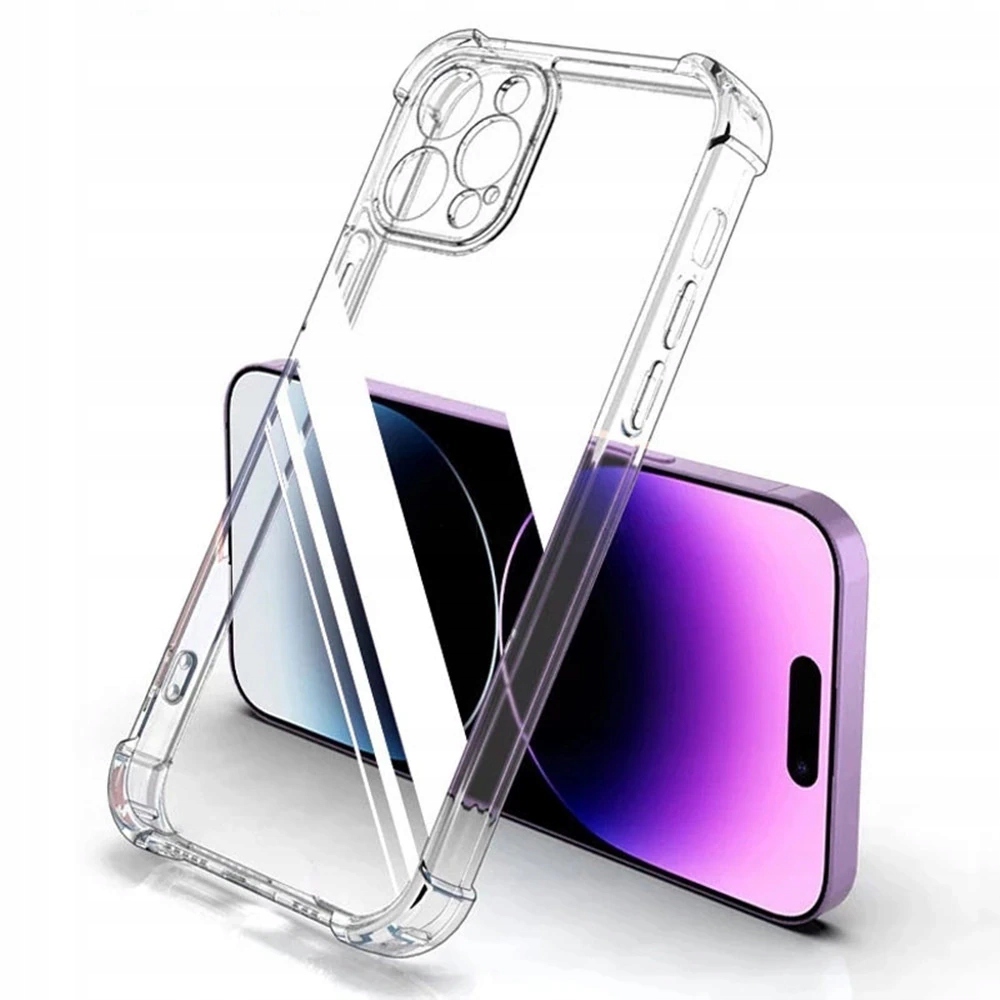 

Etui Do Iphone 14 Pro Case Anti-shock Szkło