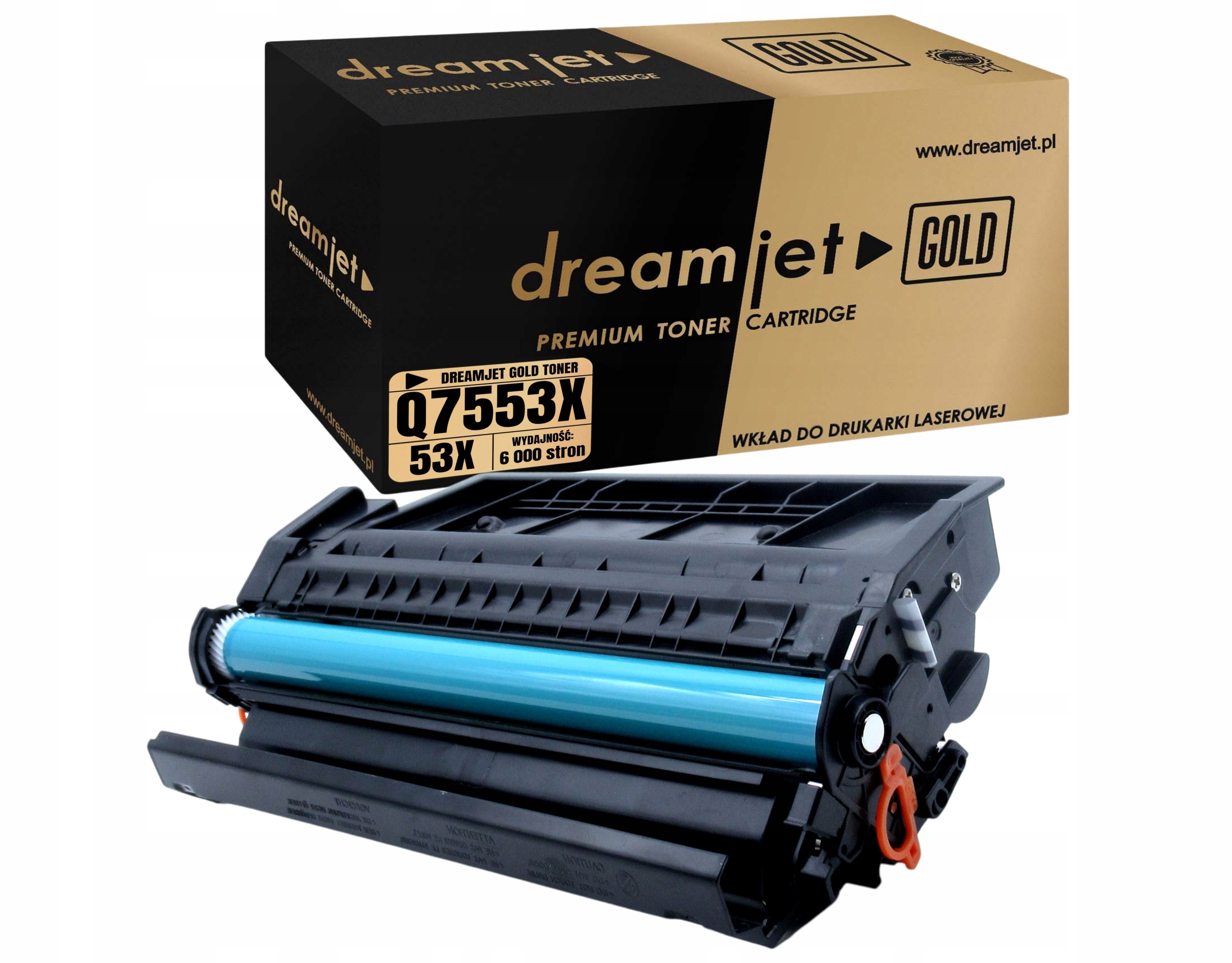 Q7553X Toner zamiennik do drukarki HP LaserJet P2011 P2012 P2014 P2015 Model Q7553X