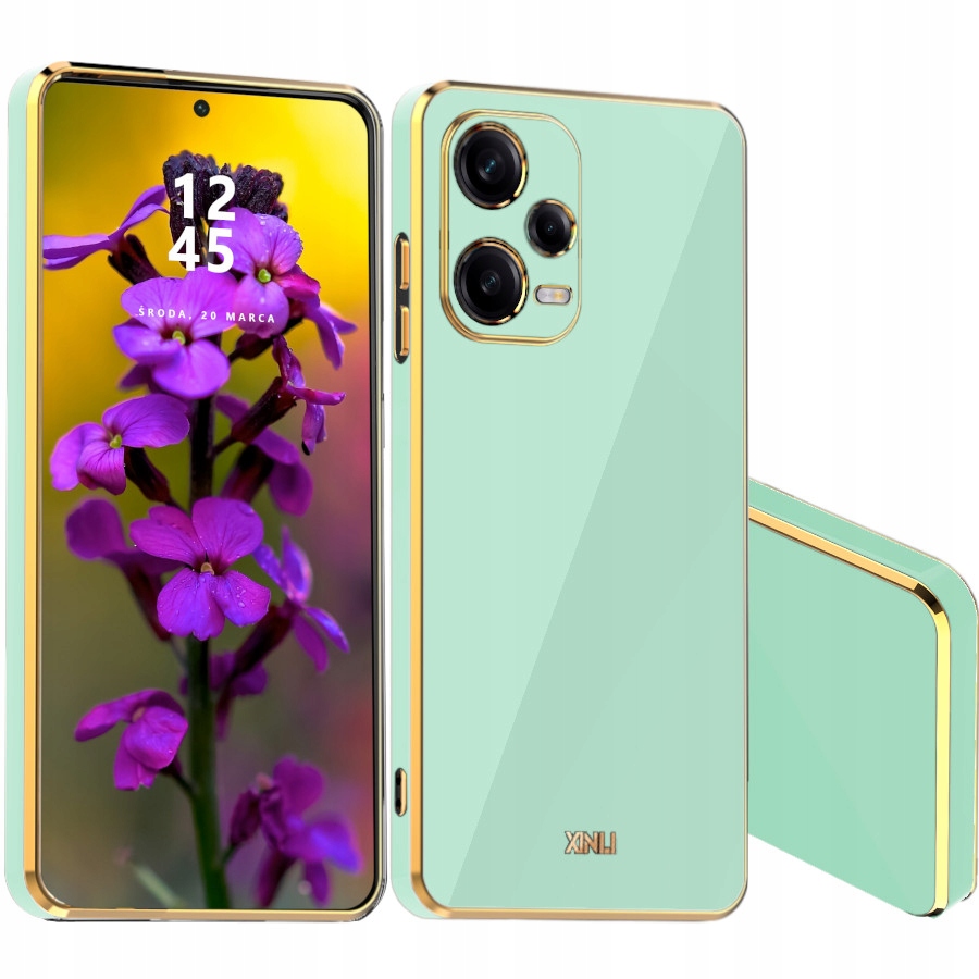 

Etui do Redmi Note 12 Pro+ Silicone Glamour Case