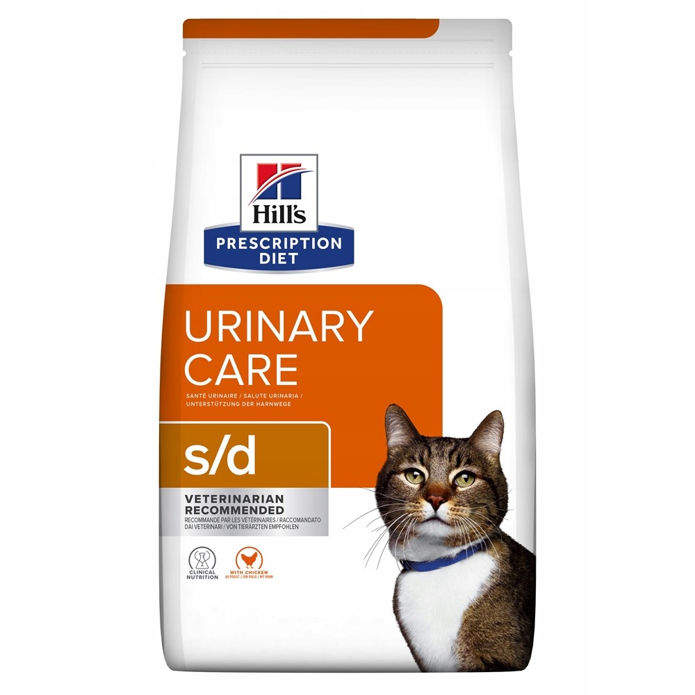 Hill's Pd Prescription Diet Feline s/d Urinary Care 3kg