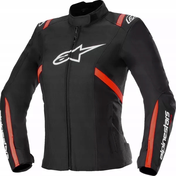 Dámska textilná bunda Alpinestars Stella T-sps v2 Wp čierna/červená XL