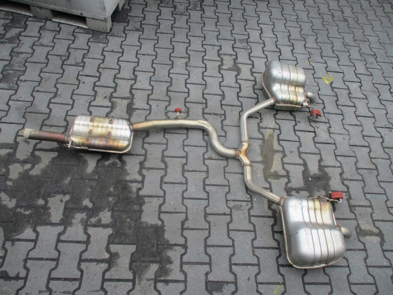muffler, exhaust VW PASSAT B8 3G0 2,0TDI