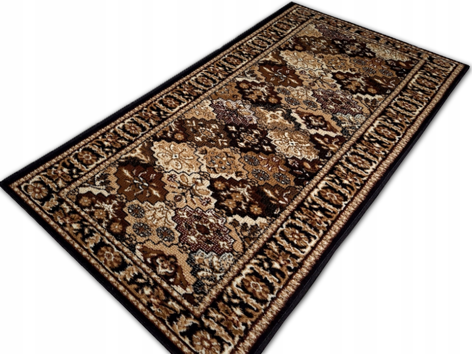 Stylowy tkany dywan Alfa Bcf 80x350 Chodnik na korytarz salon różne