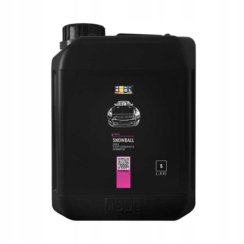 

Adbl Snowball 5L Skuteczny Szampon Samochodowy
