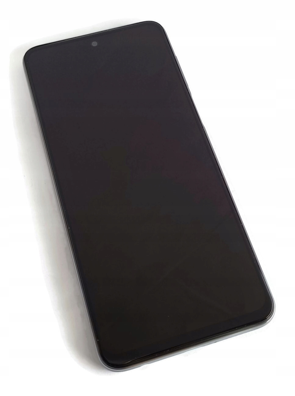 Org LCD displej originálny s rámčekom Xiaomi Redmi Note 9 Pro strieborný