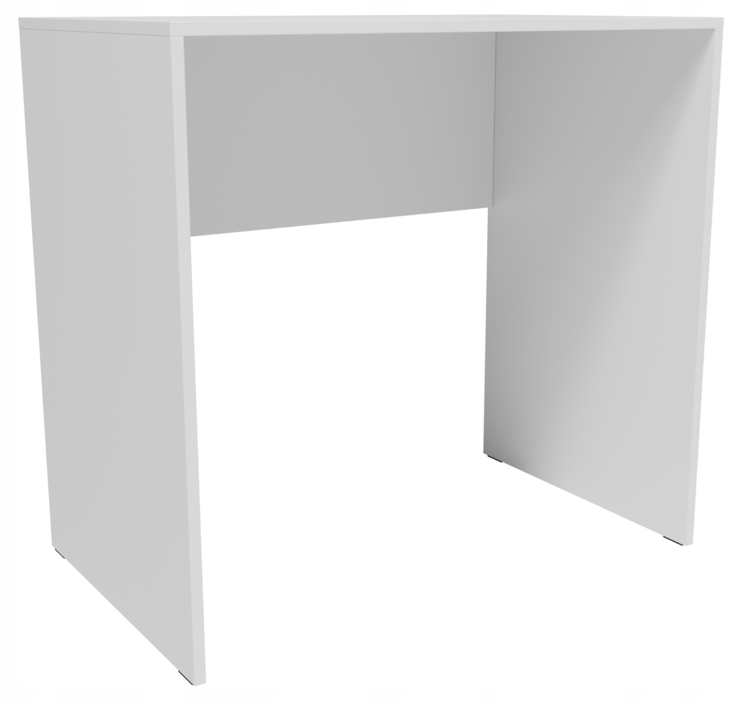 Psací stůl CR3-UNO 80 cm bílý stolek pod počítač pokoj pro mládež kancelář obývací pokoj