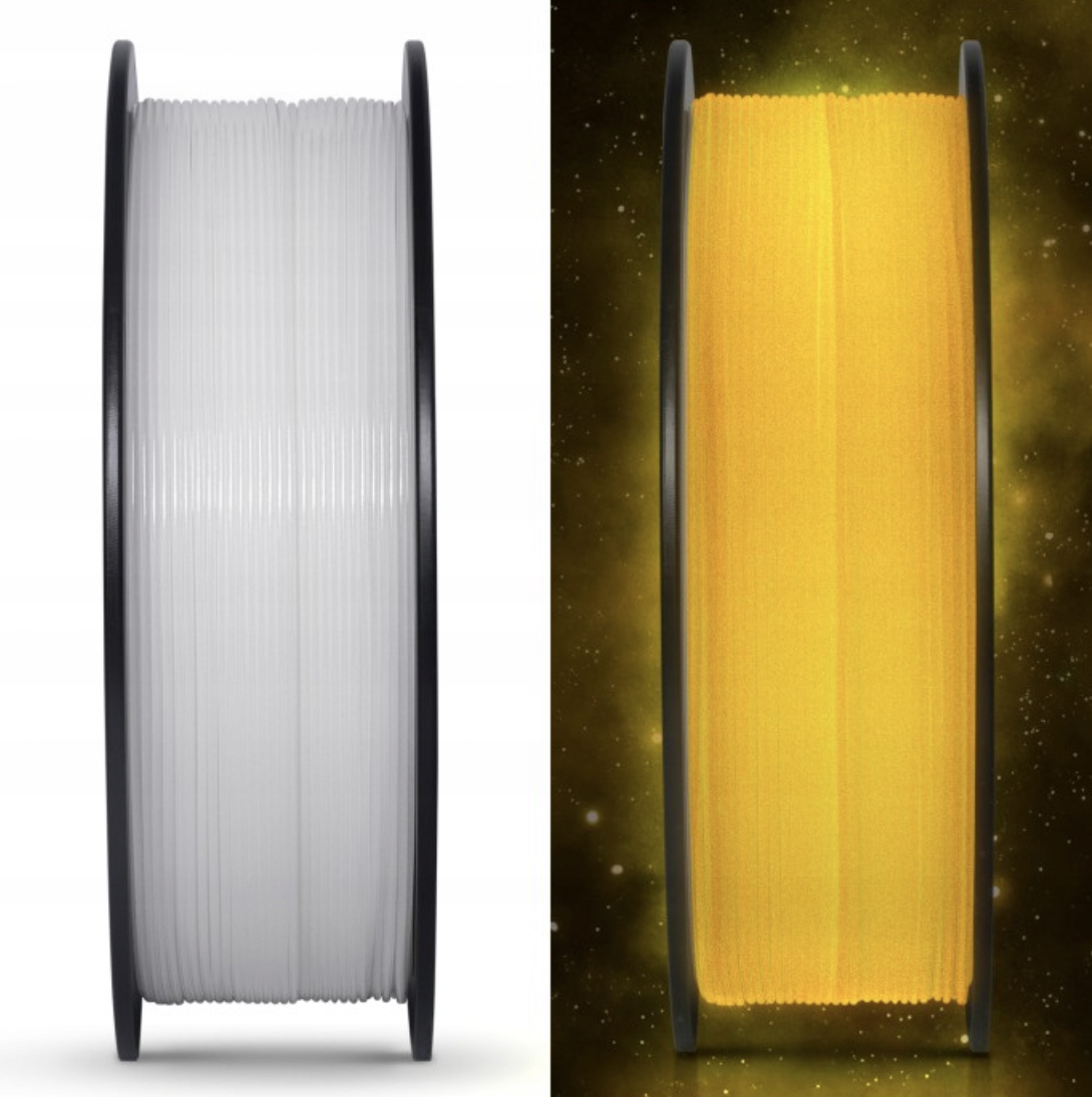 GEEETECH FILAMENT LUMINOS YELLOW YELLOW PLA 1кг