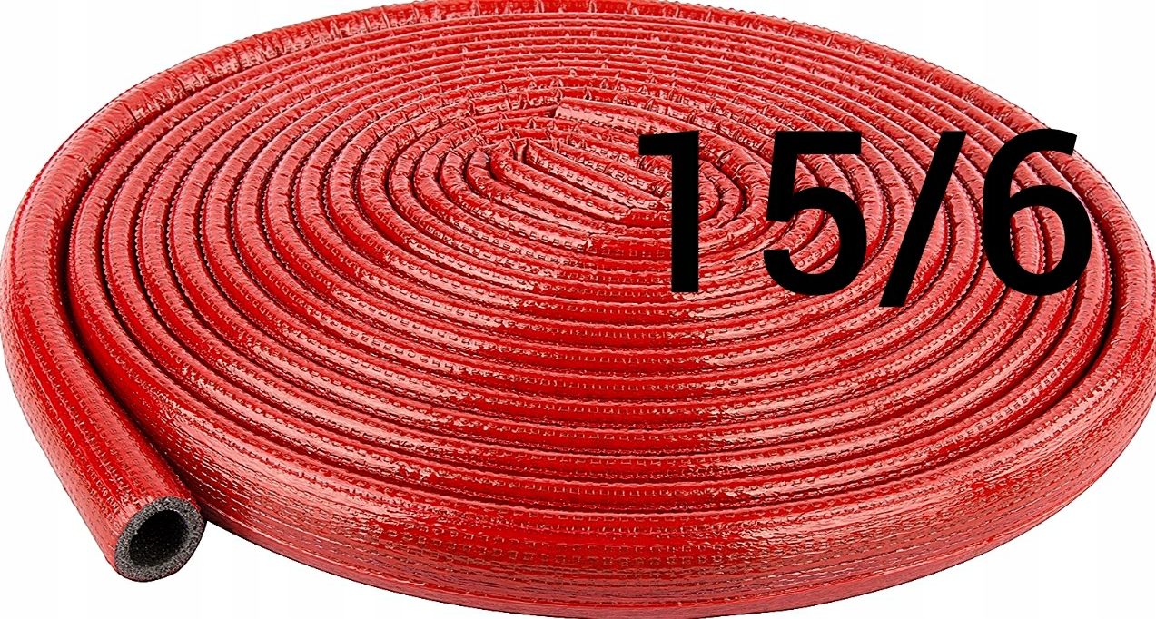 

Otulina Izolacja Krążek Pex 16 15/6 10 Mb Czerwona