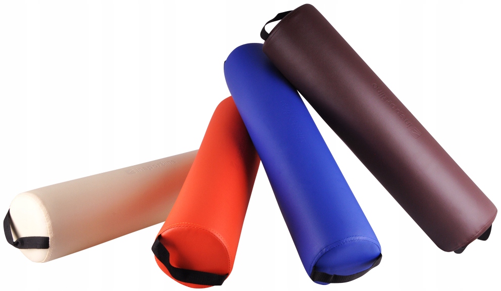 Masážní válec inSPORTline Shirinda 65 cm (Barva: oranžová)