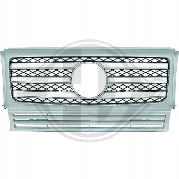 GRILL ATRAPA CHŁODNICY MERCEDES G-KL. W463 89-