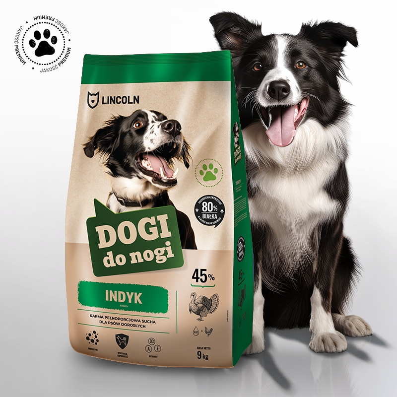 Levně Suché krmivo pro psy Krůta Premium Vysoký Obsah Masa 9 kg