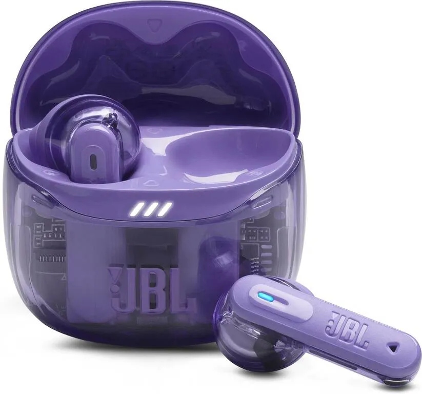 Jbl Tune Flex 2 Ghost Purple slúchadlá Jbl TFLEX2GPU
