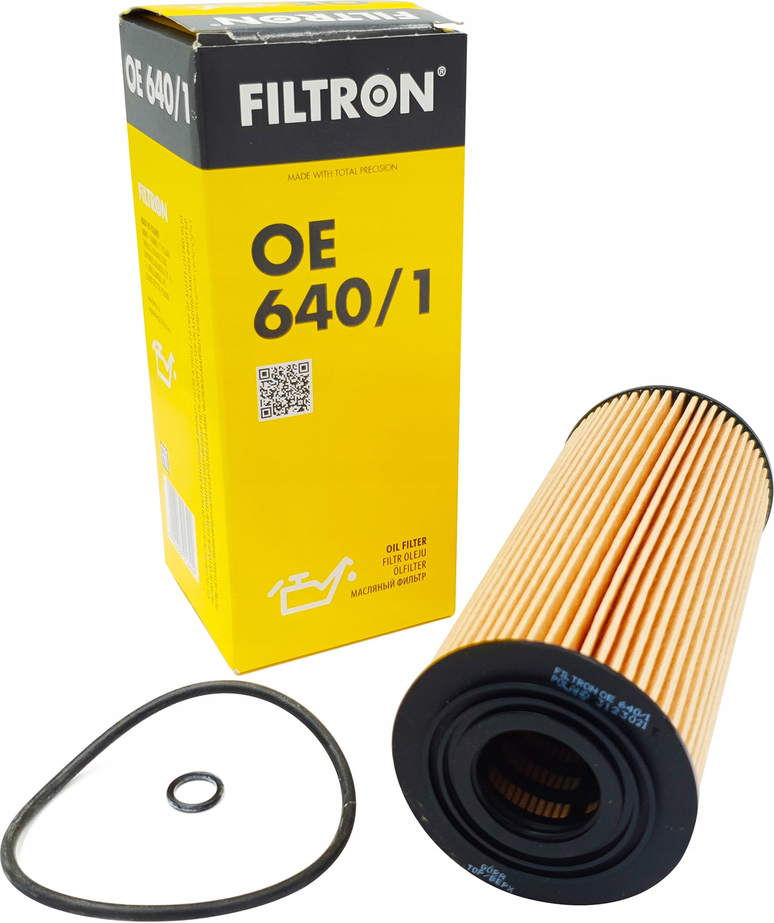 FILTR OLEJU FILTRON OE 640/1