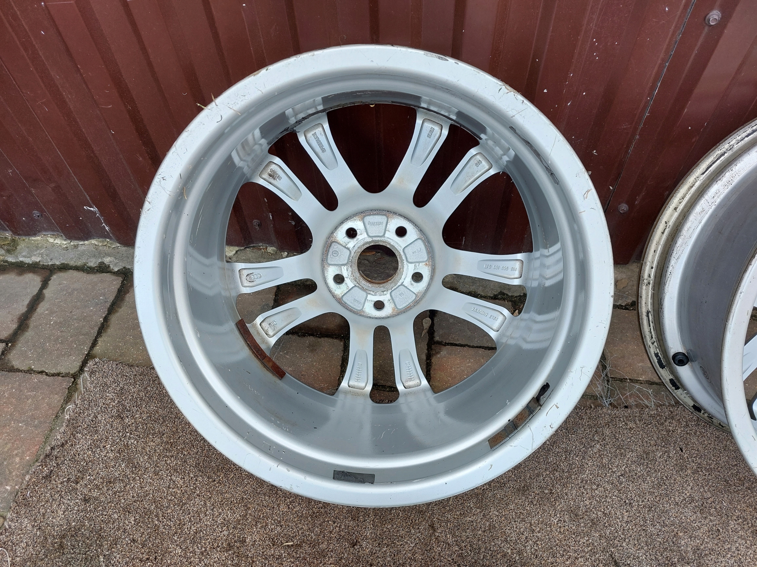 discs disc AUDI A3 S3 8P 18 CALI
