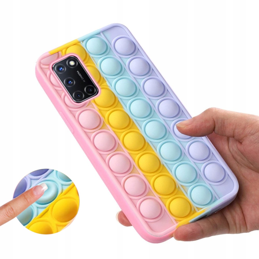 

Etui Bubble Pop It Push Case do Oppo A52 A72