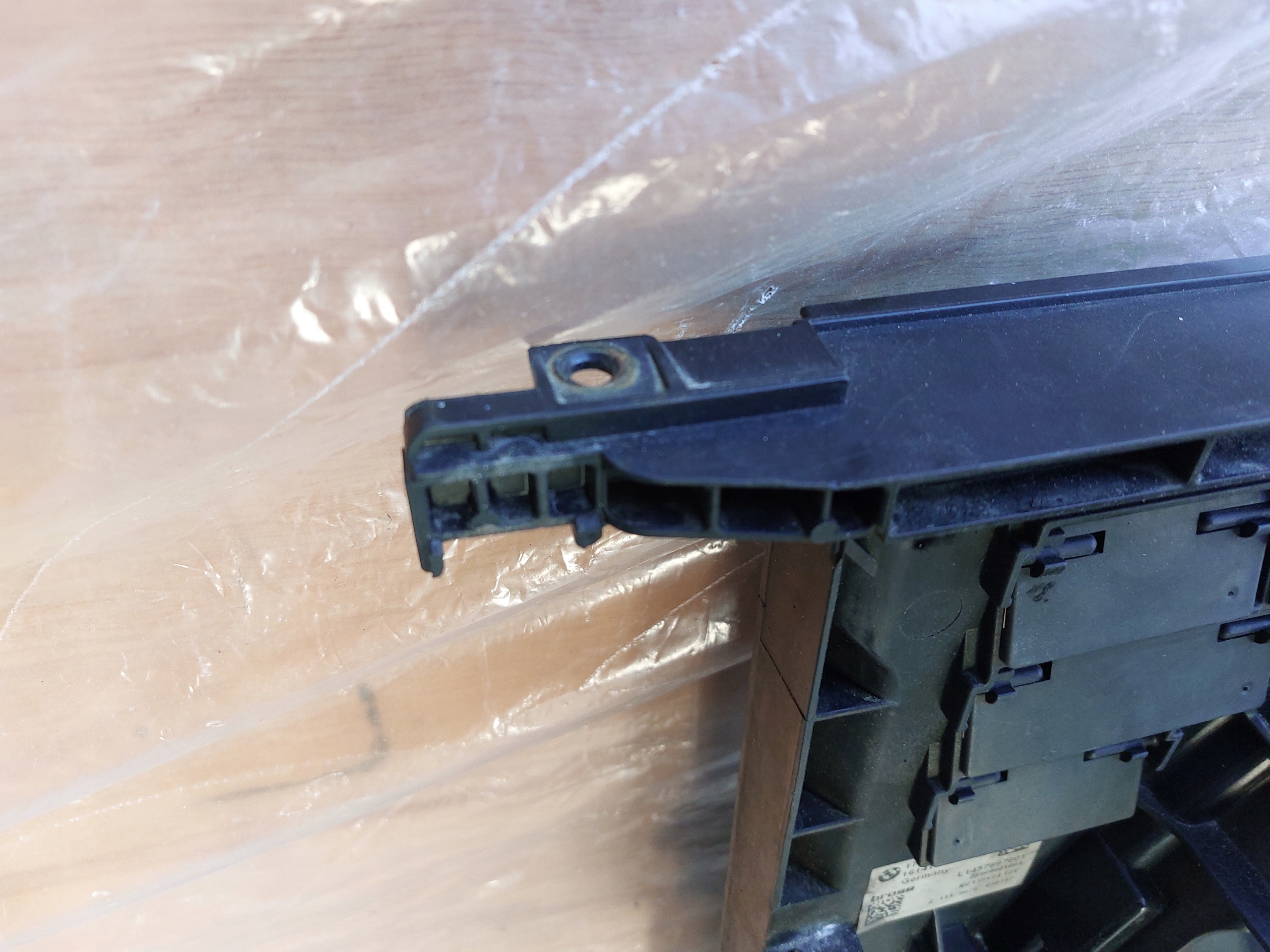 ventilátor chladiče BMW F01 4578976 7575564
