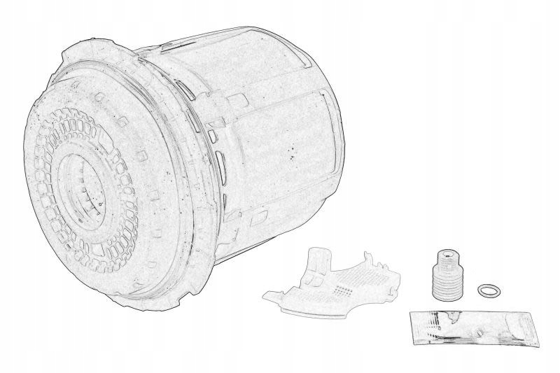 Filtr osuszacza OE VOLVO 21412848