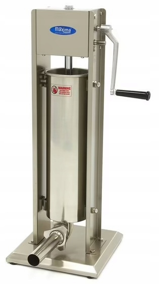 Stroj na churros 7L Vertikální Nerezová Ocel Maxima 09368052
