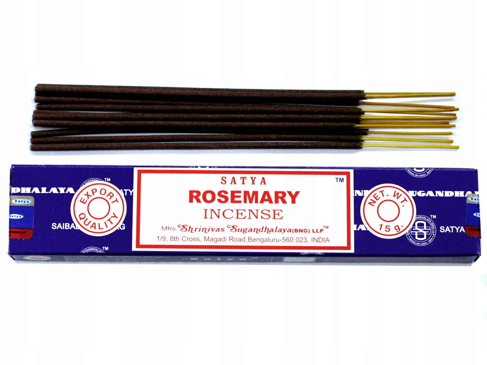 

Kadzidełka Rosemary 15g Satya