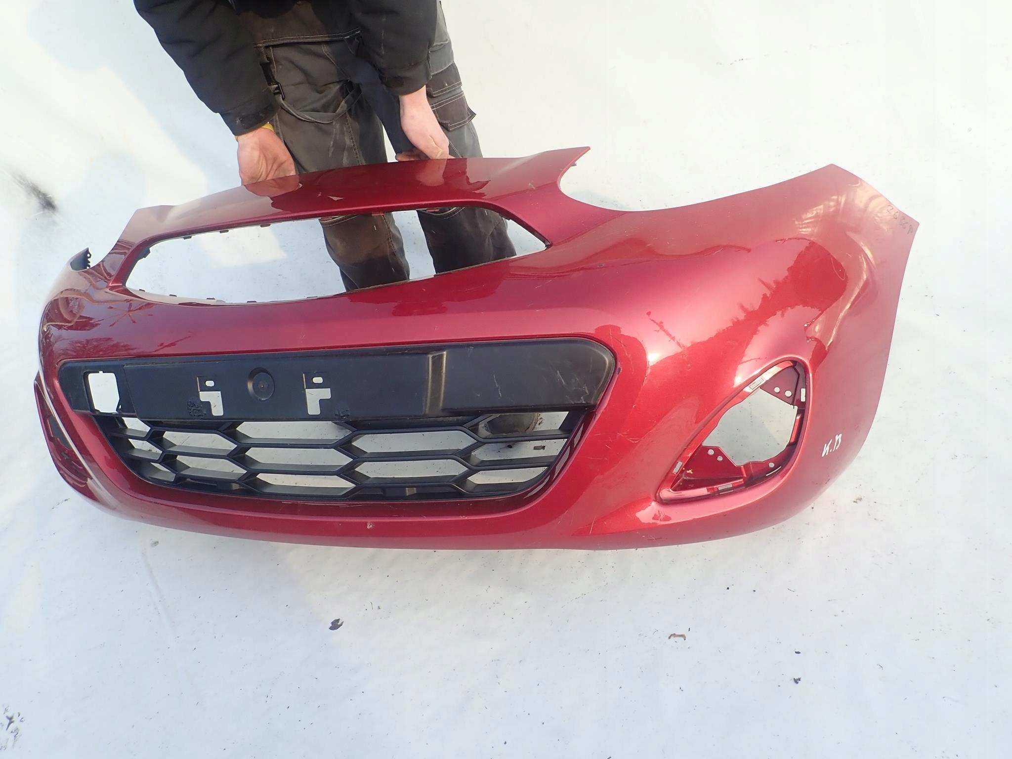 NISSAN MICRA IV 4 K13 LIFT 13-16 bumper front