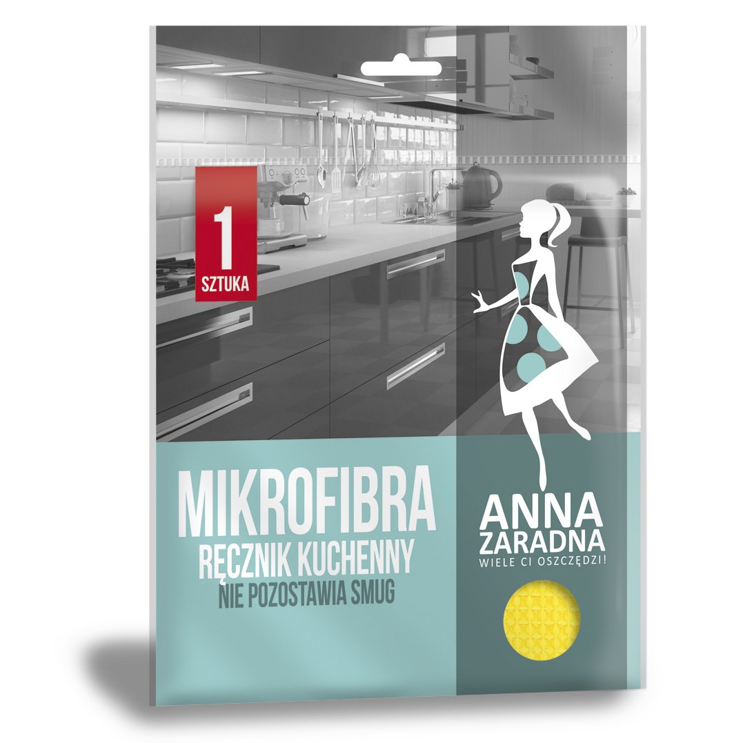 

Ręcznik kuchenny z mikrofibry Anna Zaradna
