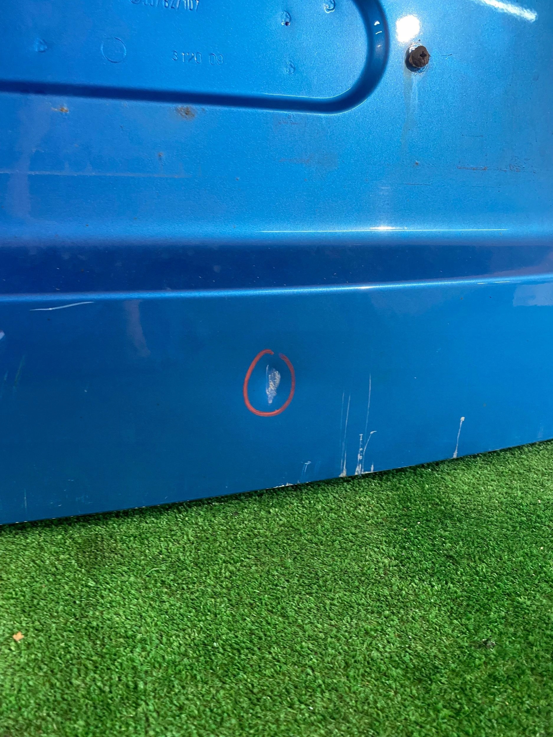 boot doors rear part boot SKODA ROOMSTER 06
