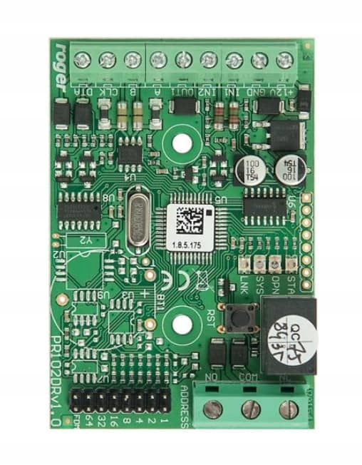 Vstupný/výstupný expandér MCX102-BRD Roger