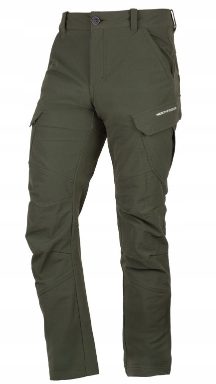 Spodnie Męskie North Finder Kuba dark green L