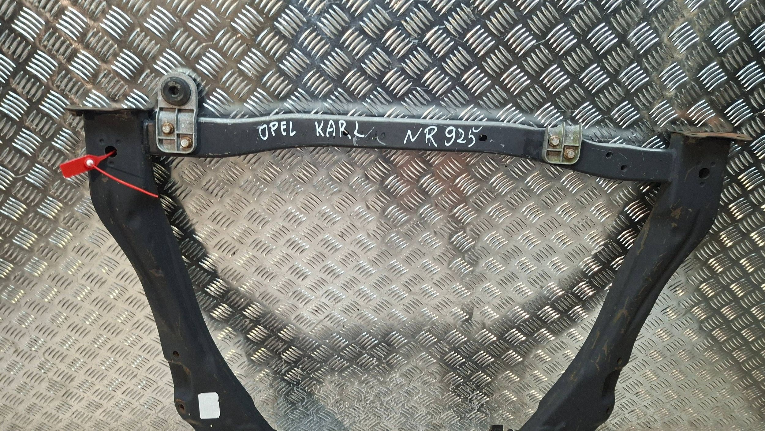 axle beam front OPEL KARL 2015