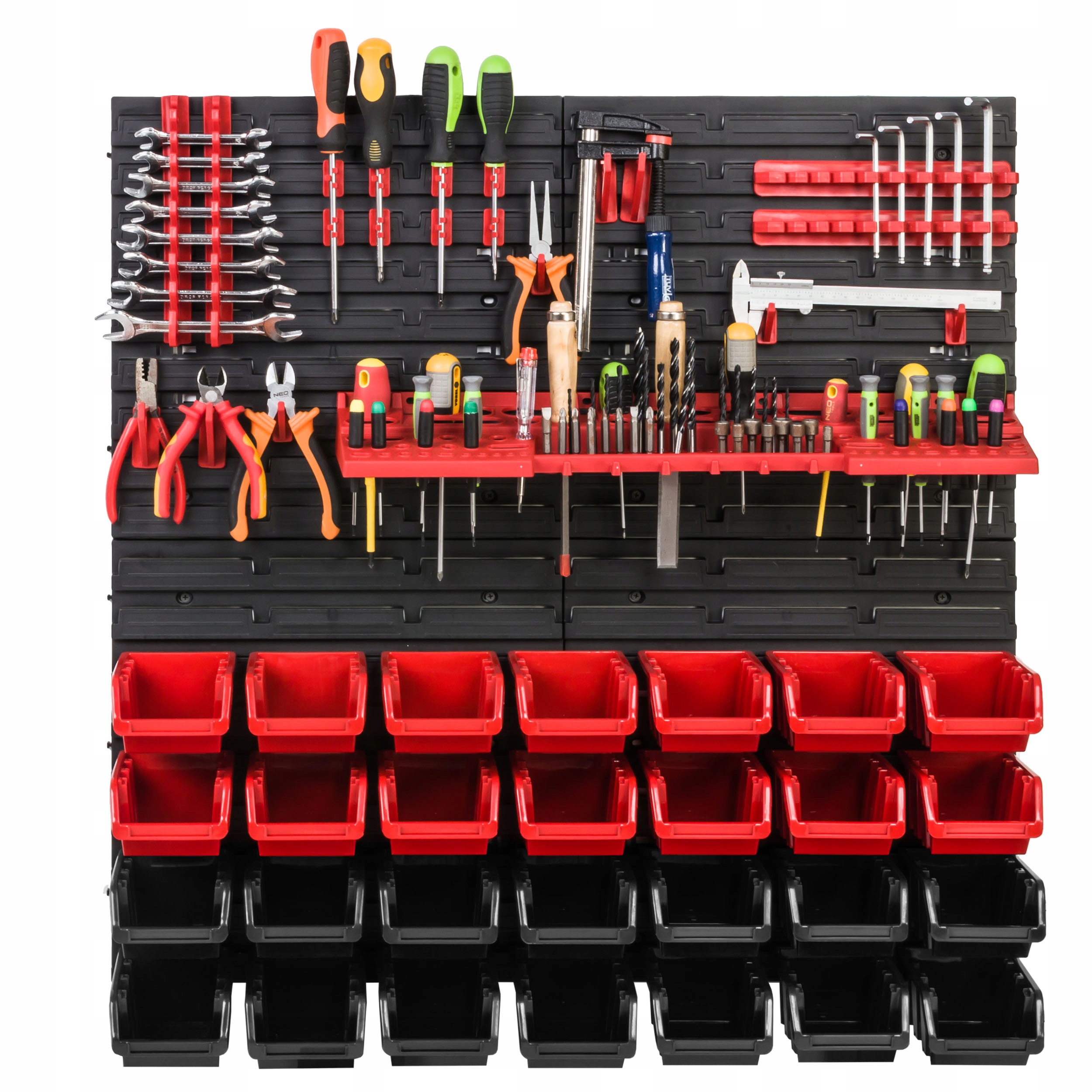 Tablica Narzędziowa 78x78 cm +28 Kuwet Marka SimpleThing