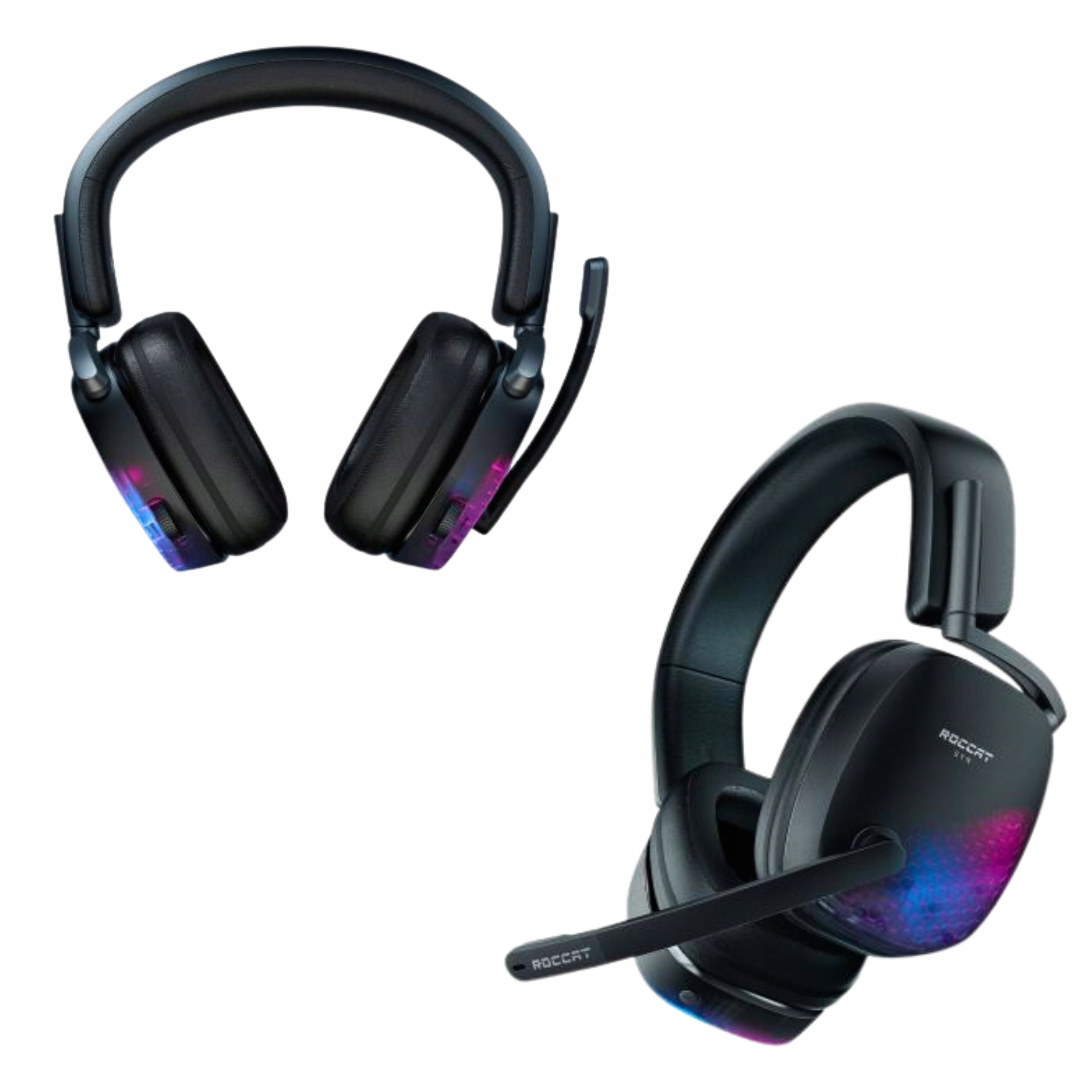 Bezdrôtový herný slúchadlový set na uši Roccat Syn Max Air