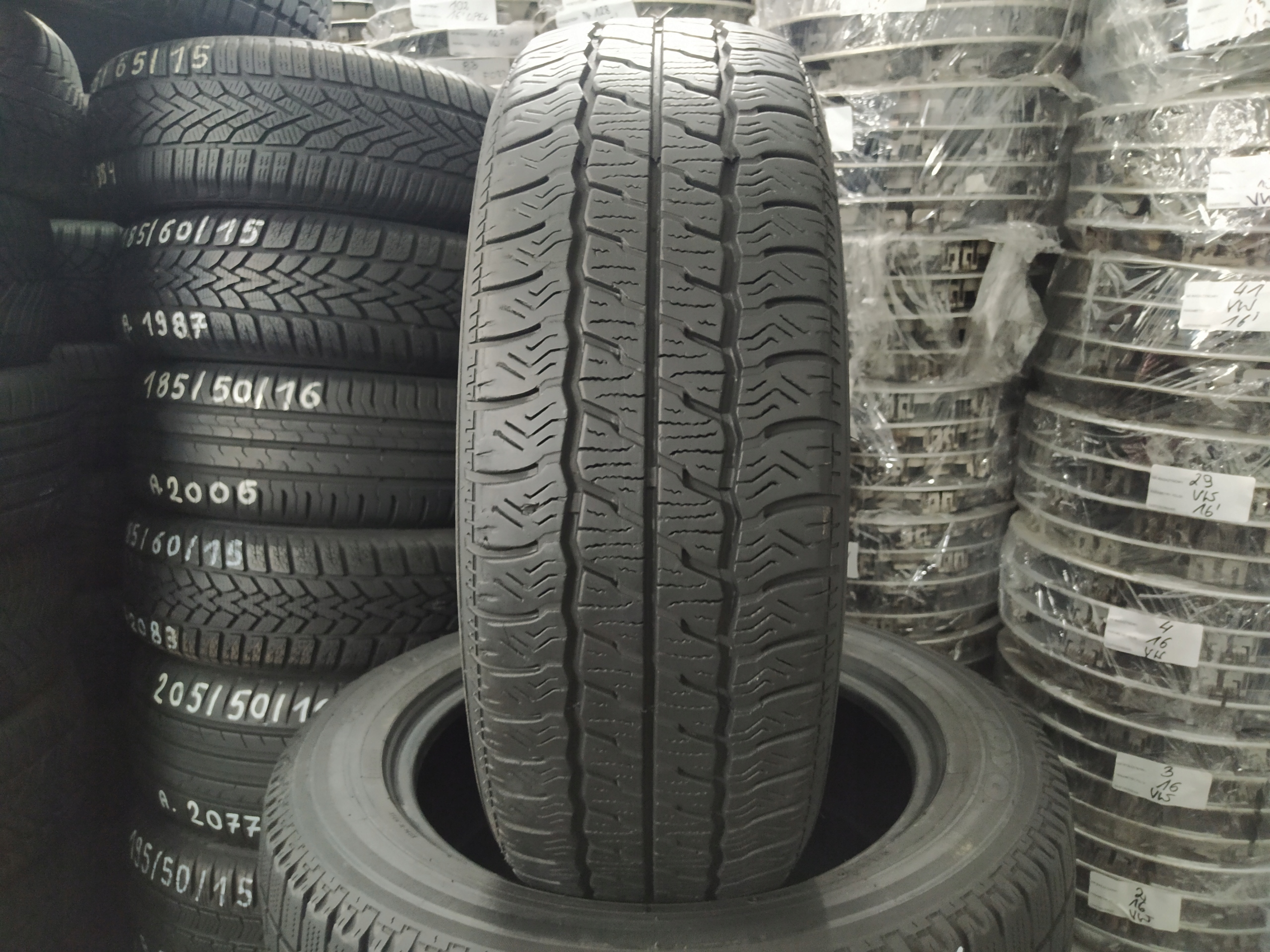 ШИНЫ 215/65/16C MAXXIS VANSMART A / L AL2