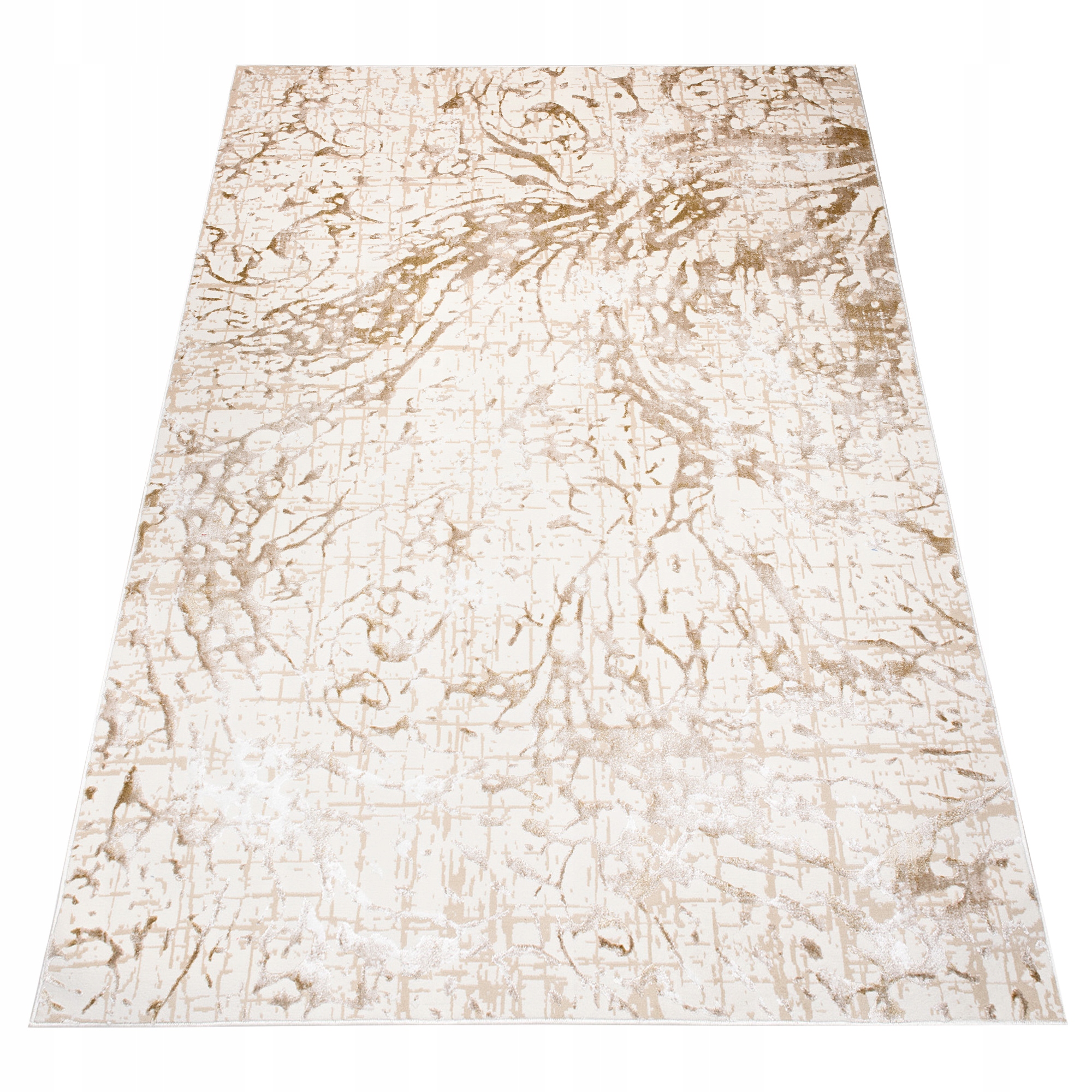 Koberec Hera 140x200 s leskem Moderní 3D vzory