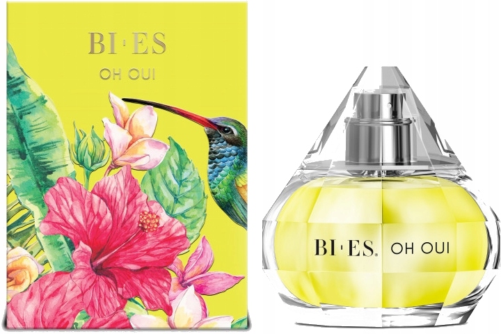 Bi-es Oh Oui Parfémovaná Voda 100ML Pro Ženy